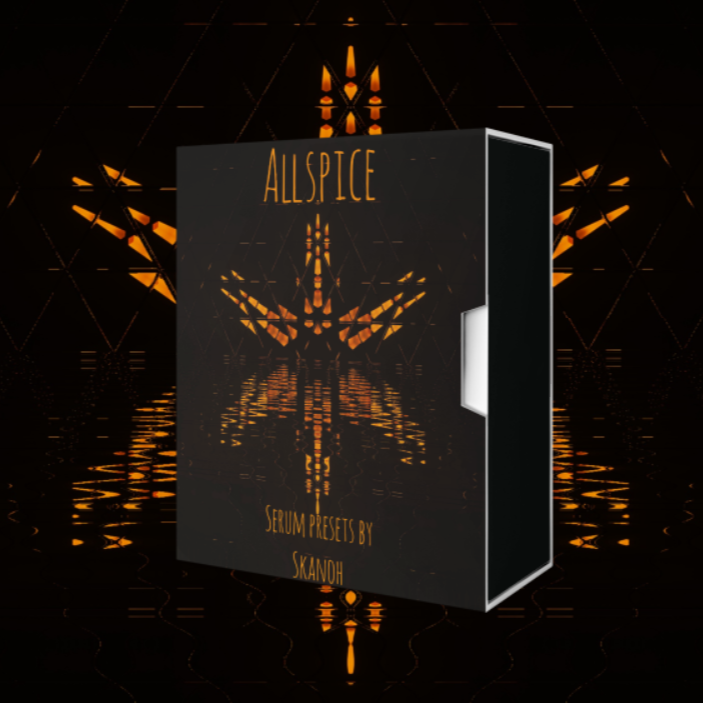 Allspice - Serum Pack By Skanoh