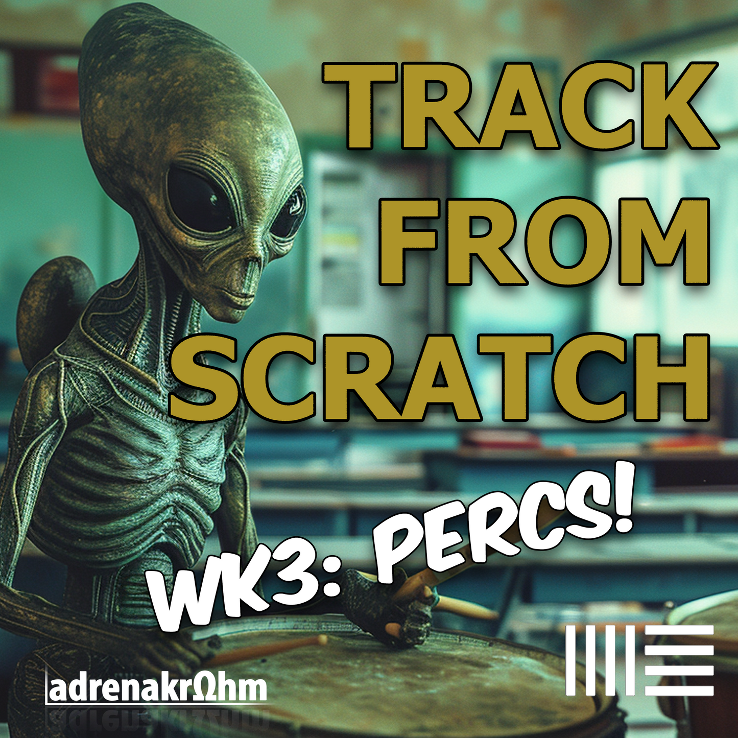 Making a Psytrance Track in Ableton: Week 3 - Percussion #1