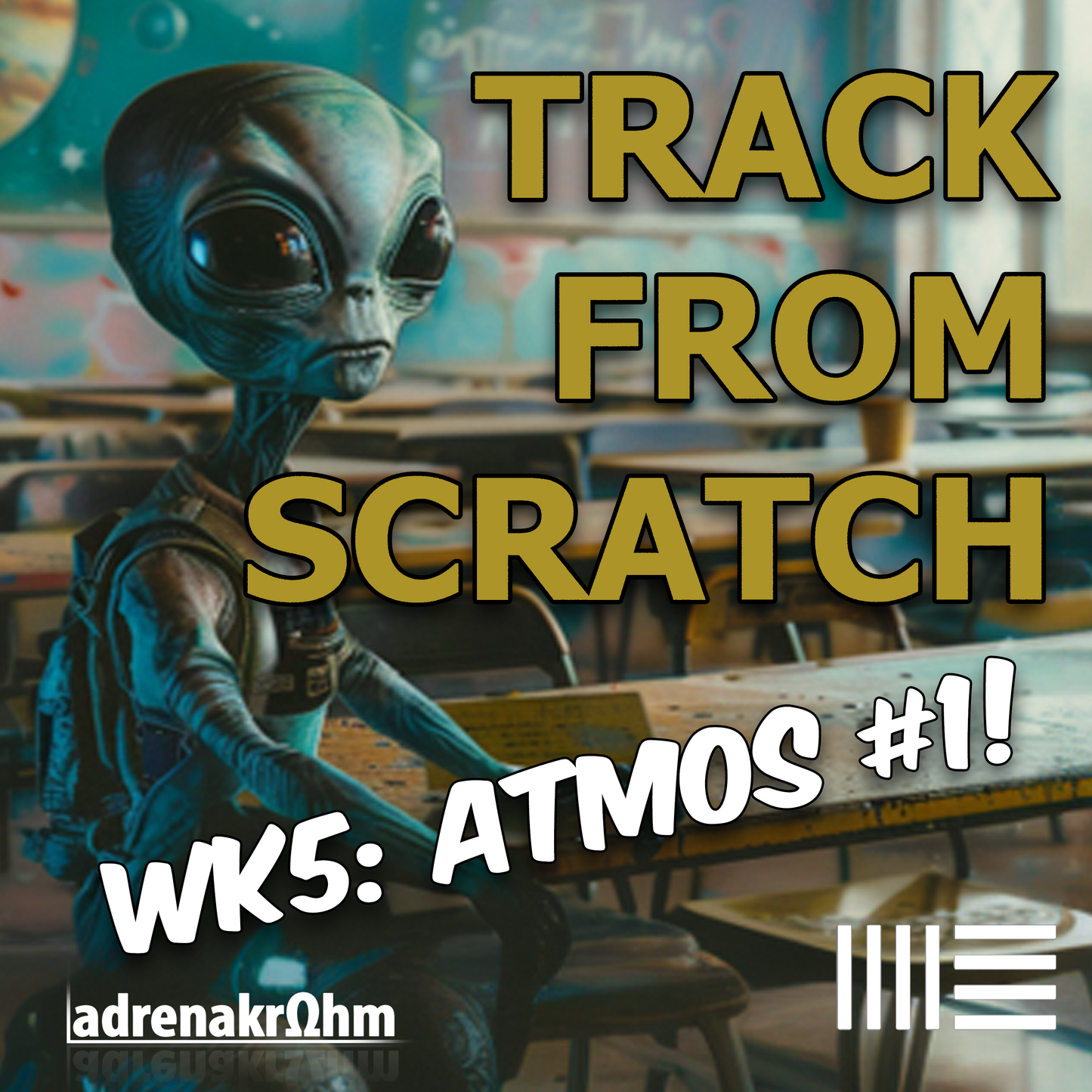 Making a Psytrance Track in Ableton: Week 5 - Atmos #1