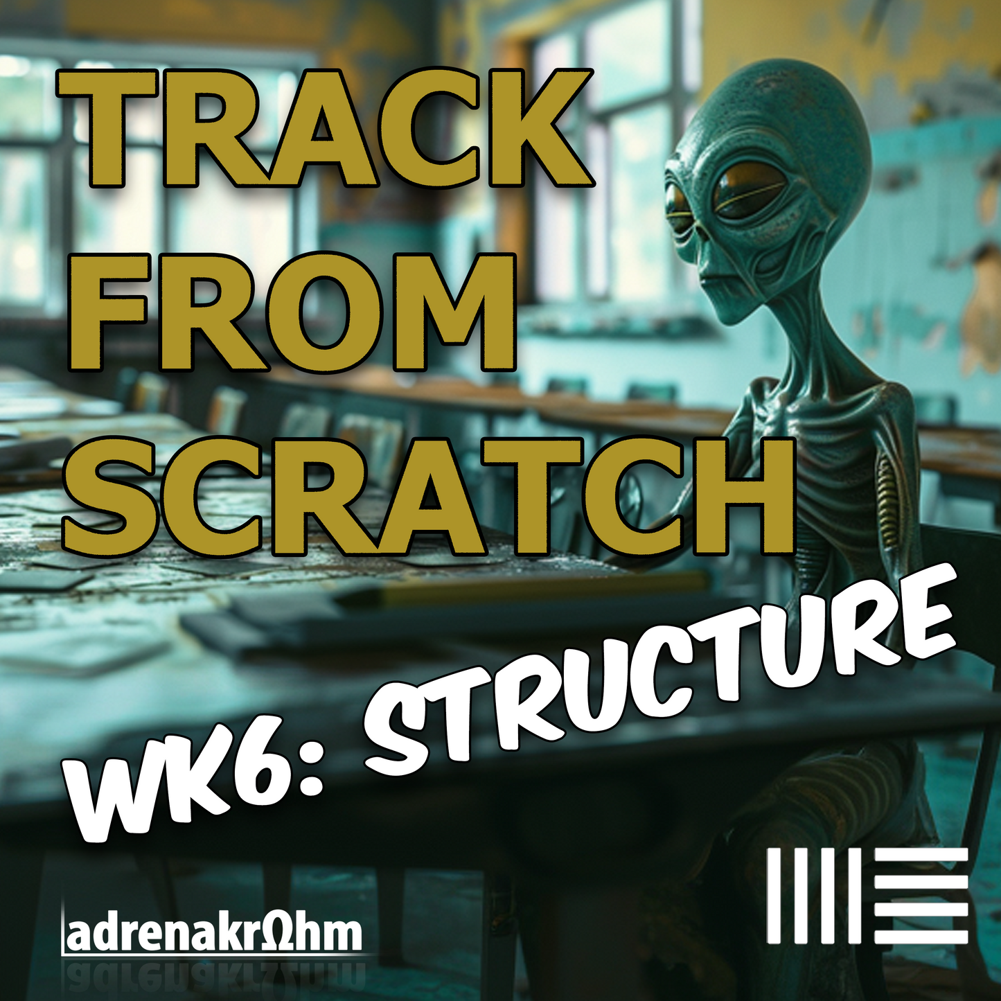 Making a Psytrance Track in Ableton: Week 6 - Structure