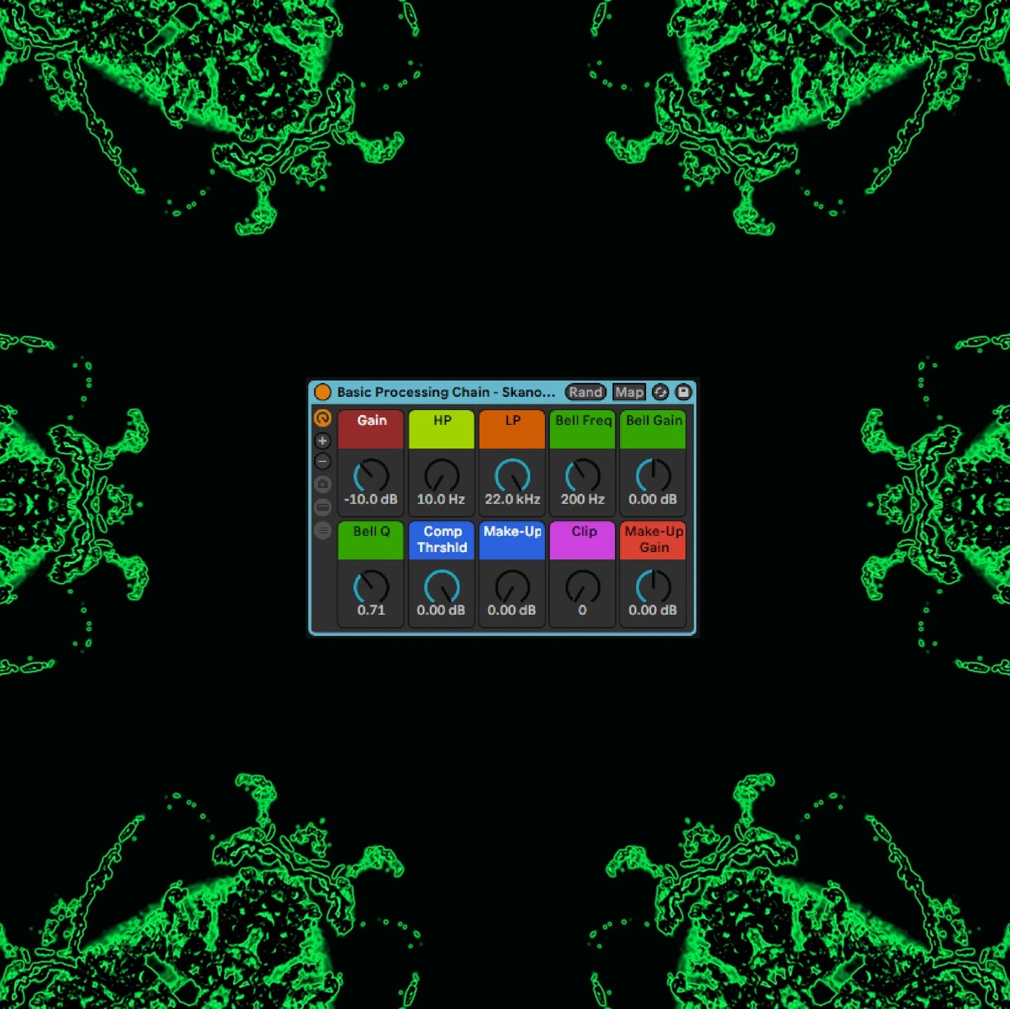 Basic Processing Rack For Ableton Live 11