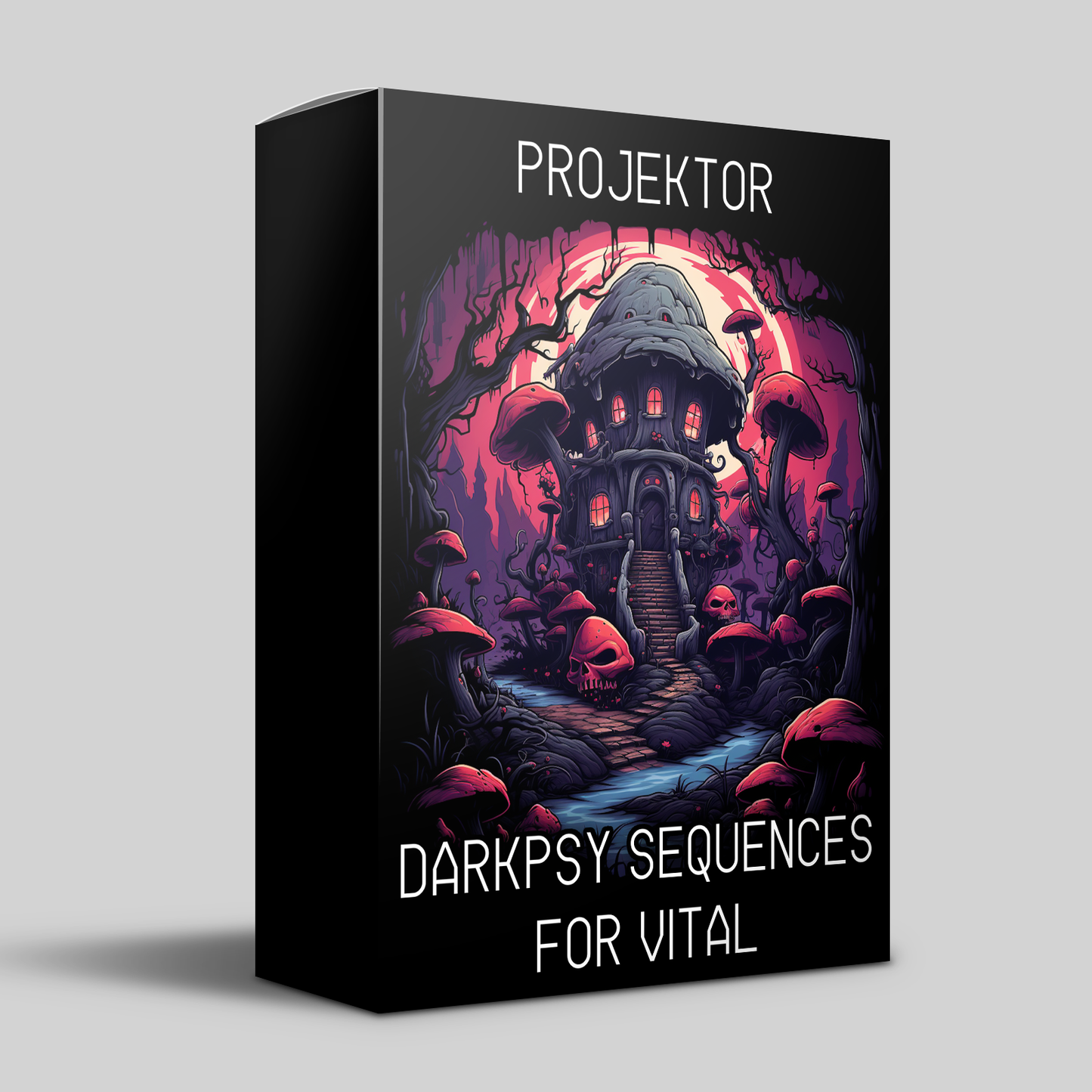 Projektor Darkpsy Sequences for Vital