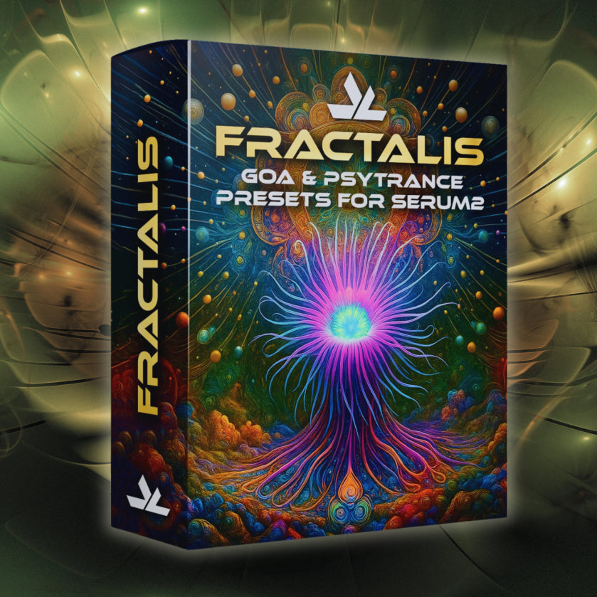 Fractalis - Goa / Psy Trance Preset Pack for Serum 2 – adrenakrohm