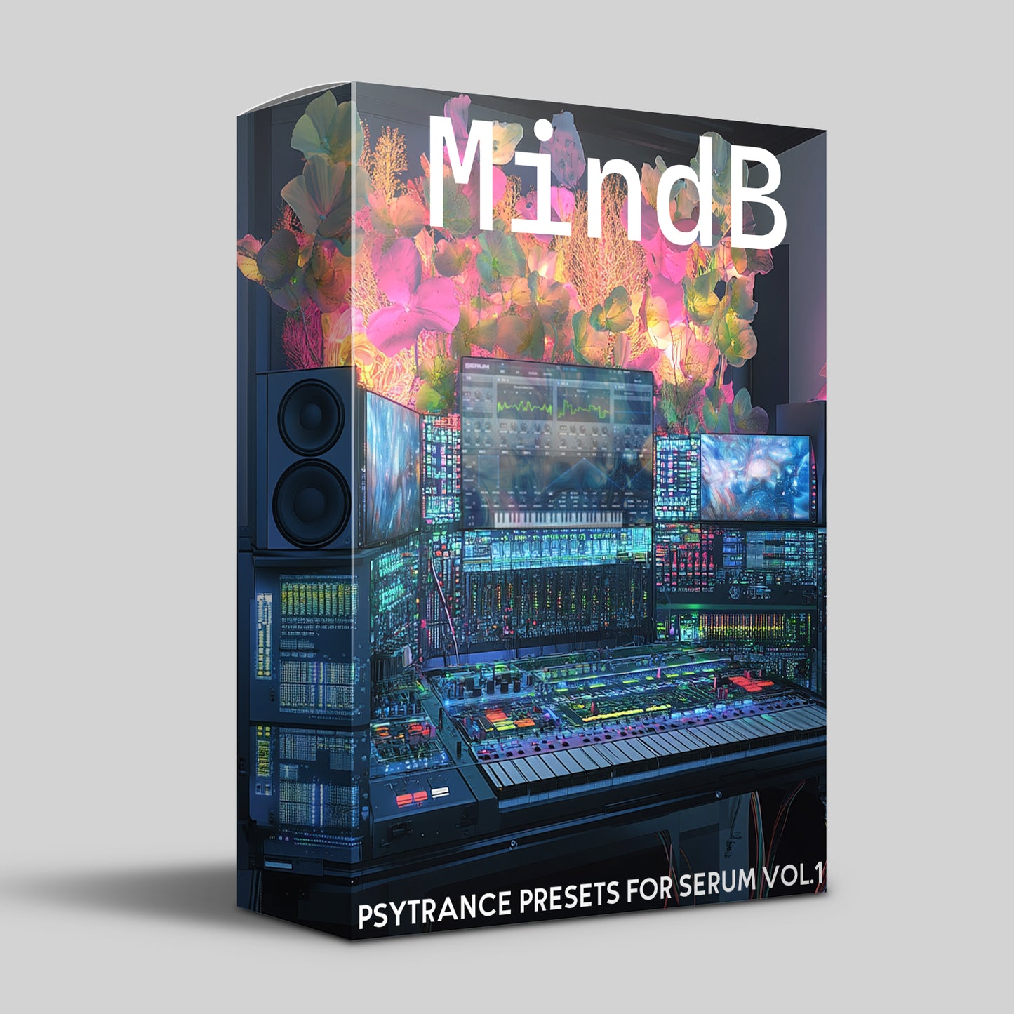 MindB Psytrance Presets For Serum Vol.1