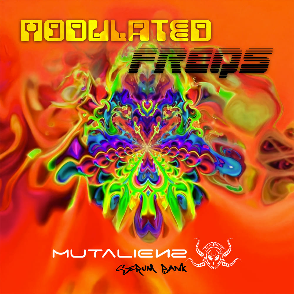 Modulated Freqs for Serum