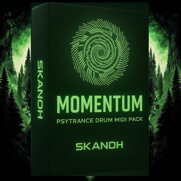 Momentum - Psytrance MIDI Drum Kit