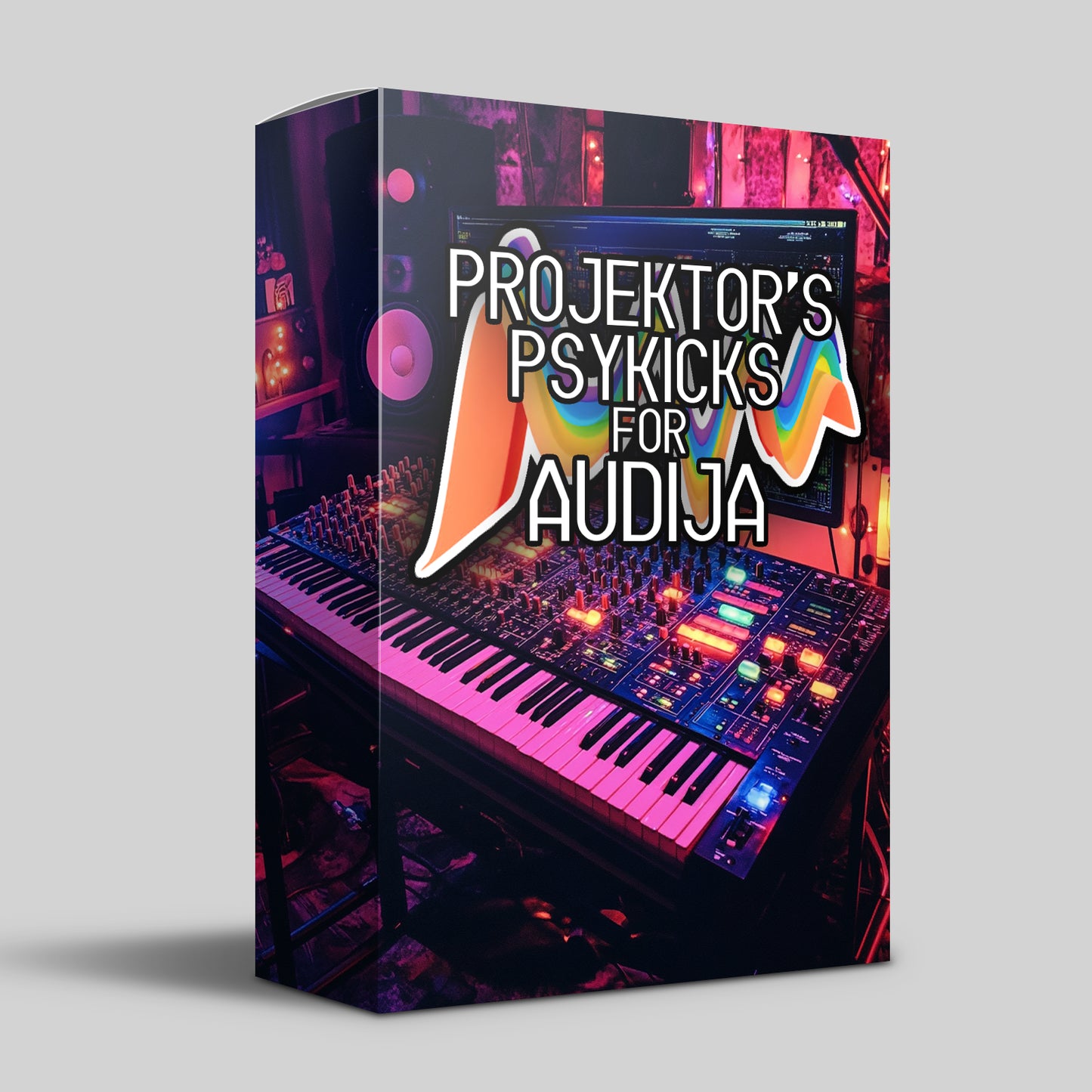Projektor PsyKicks for Audija