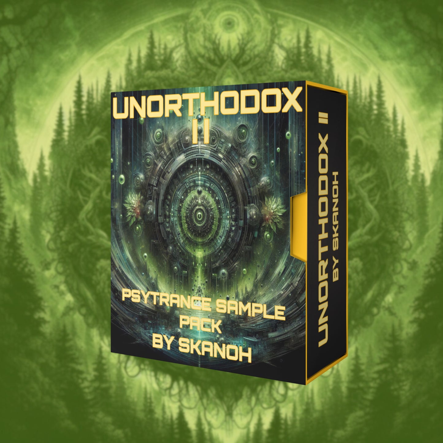 Unorthodox II - Psytrance Sample Pack