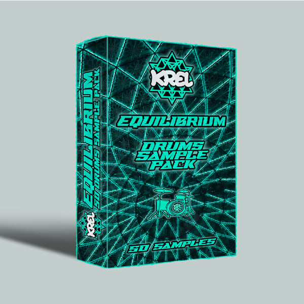 Equilibrium Drums Sample Pack