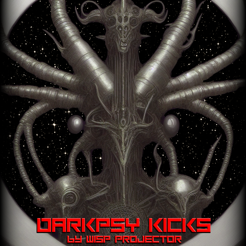 Darkpsy Kicks by Wisp Projector