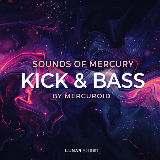 Sounds Of Mercury 001 - Kick & Bass Sample Pack