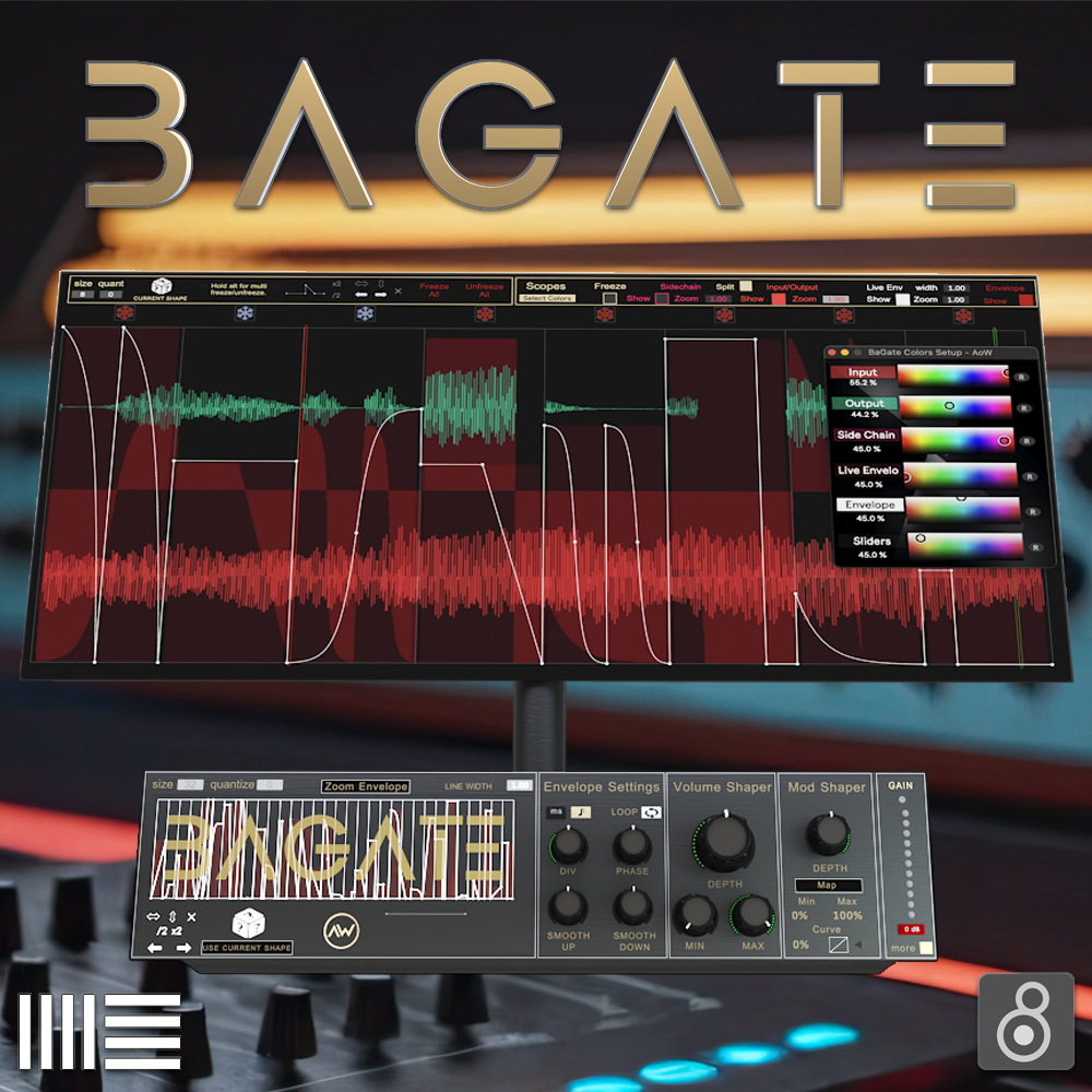 BaGate [M4L] - Volume Shaping (Finally) Made Simple!