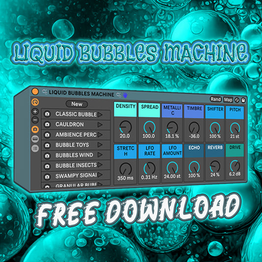 Liquid Bubbles Machine