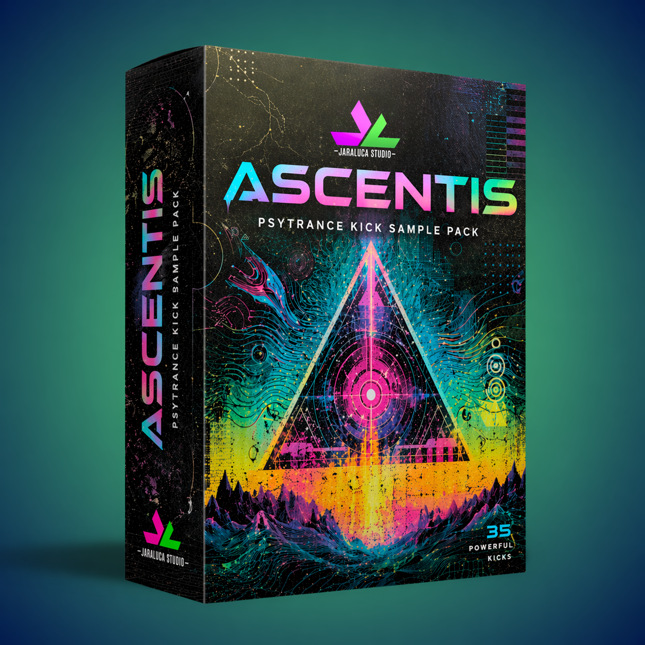 Ascentis – Psytrance Kick Drum Sample Pack