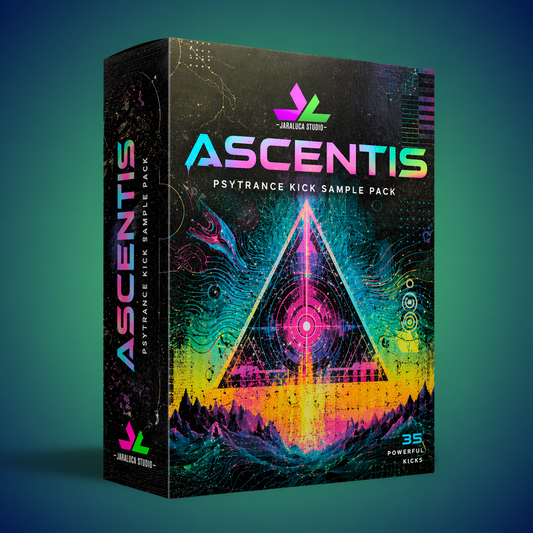Ascentis – Psytrance Kick Drum Sample Pack