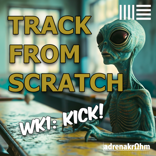 Making a Psytrance Track in Ableton: Week 1 - The Kick