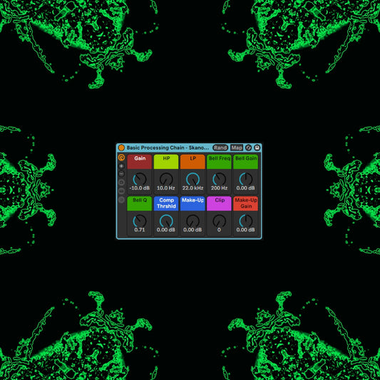 Basic Processing Rack For Ableton Live 11