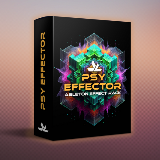 Psy Effector - Audio Effect Rack For Ableton Live 12 Suite