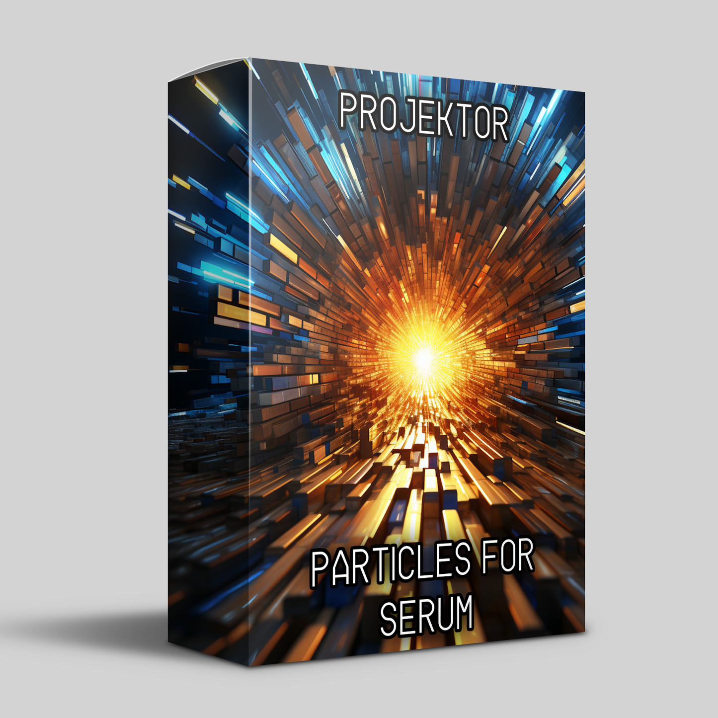Projektor Particles for Serum