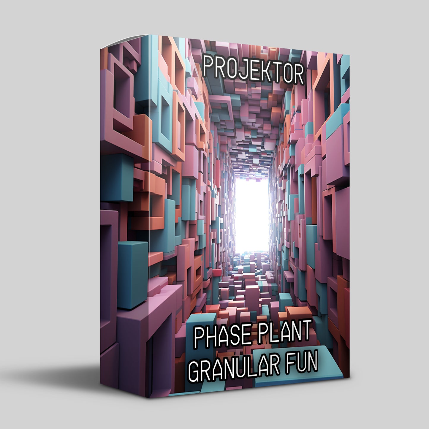 Projektor Phase Plant Granular Fun