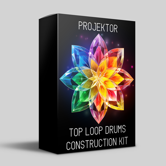 Projektor Top Loop Drum Construction Kits
