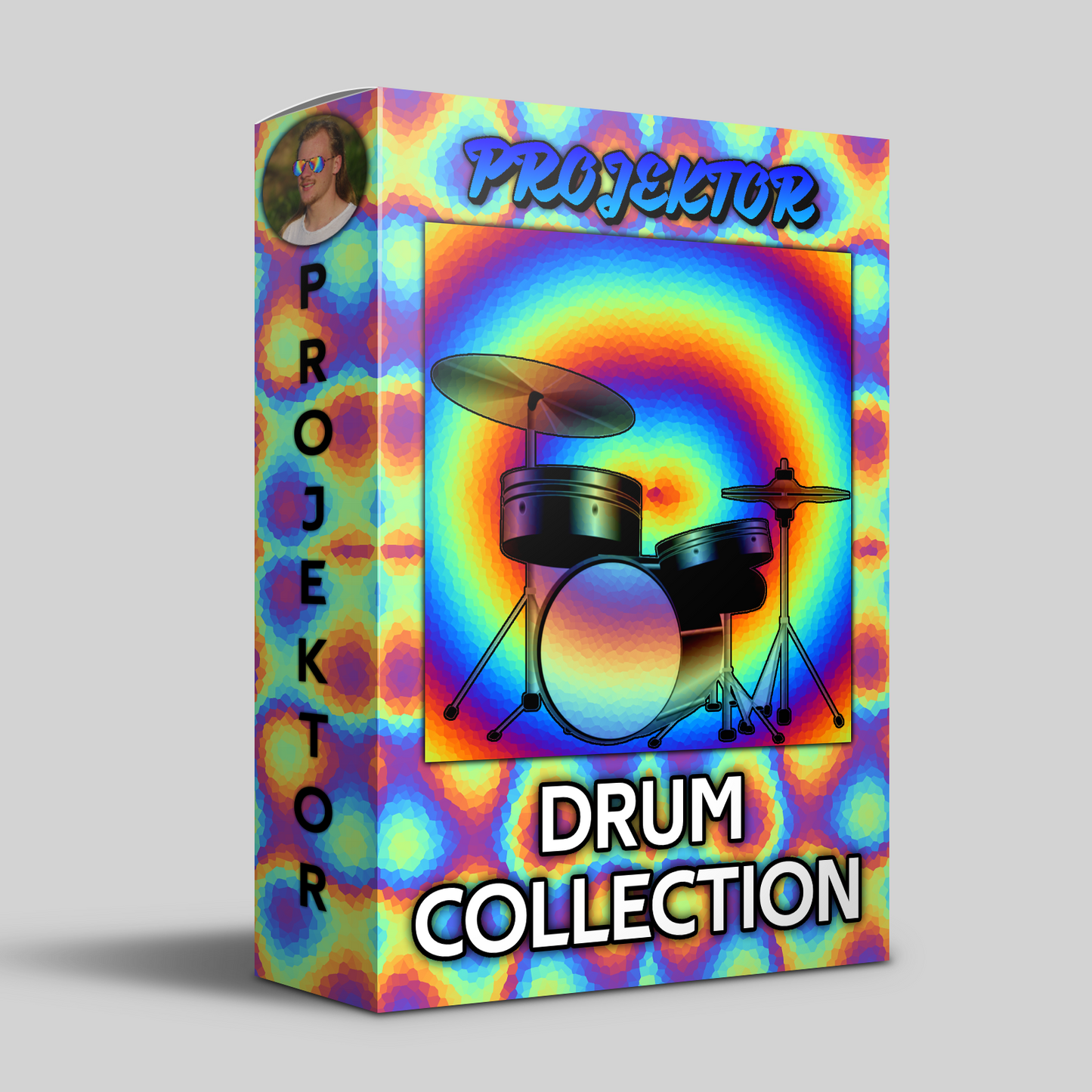 Projektor Drum Collection Vol. 1