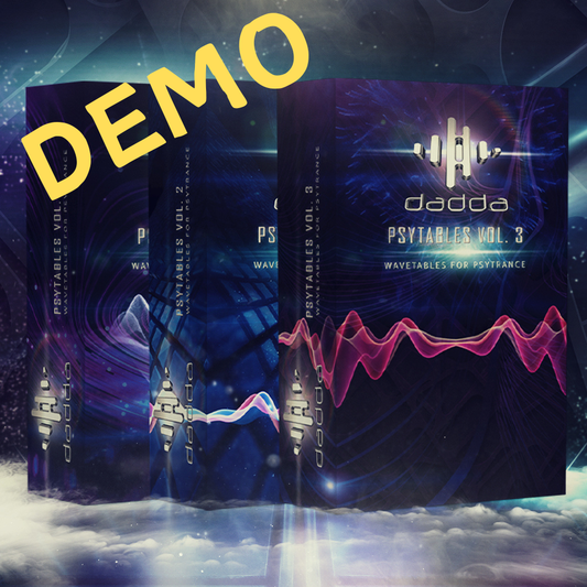 [FREE DEMO] PsyTables Vol. 1, 2, 3 by Dadda Bundle