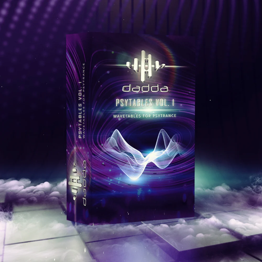 PsyTables Vol 1 by Dadda