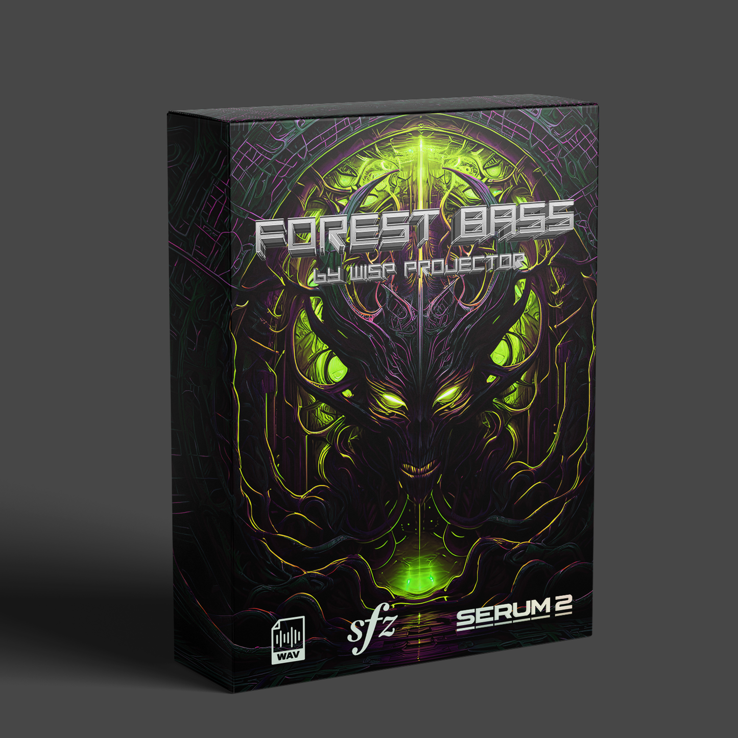 Forest Bass by Wisp Projector