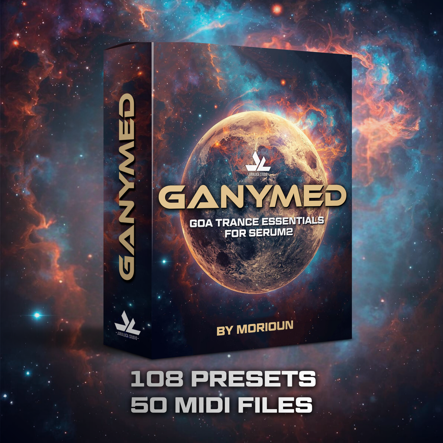Ganymed – Goa Trance Presets for Serum 2 (by Morioun)