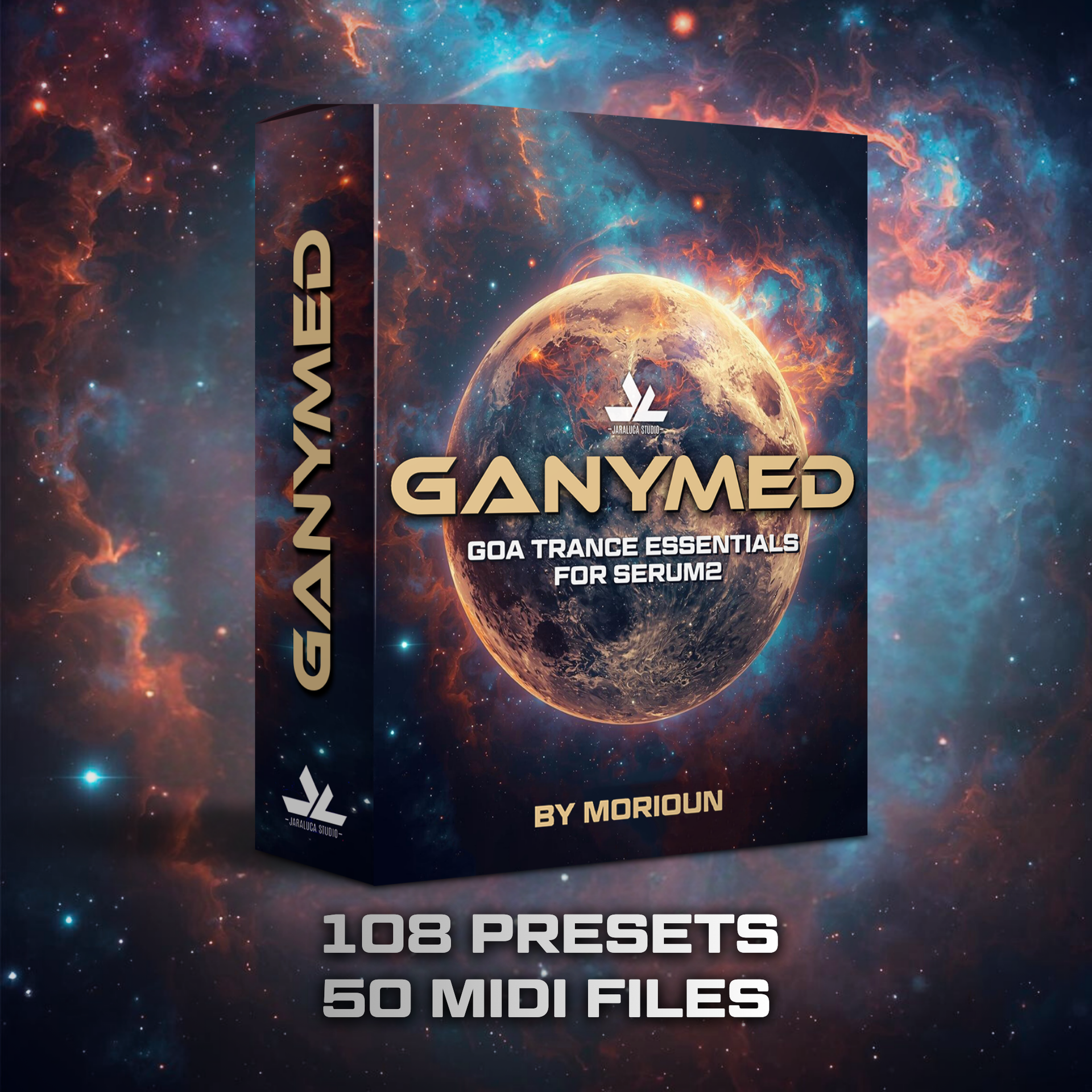 Ganymed – Goa Trance Presets for Serum 2 (by Morioun) – adrenakrohm