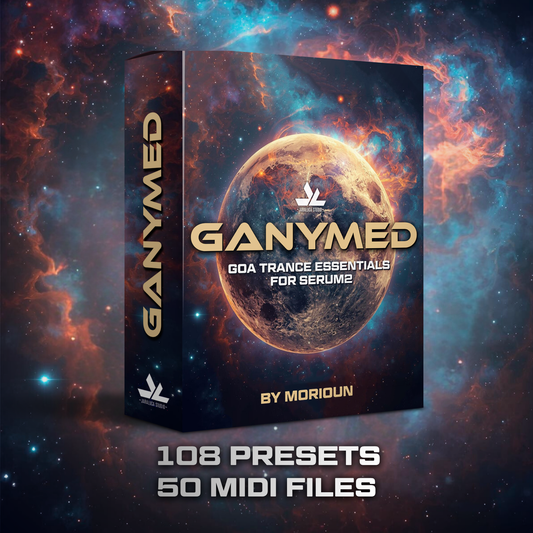 Ganymed – Goa Trance Presets for Serum 2 (by Morioun)