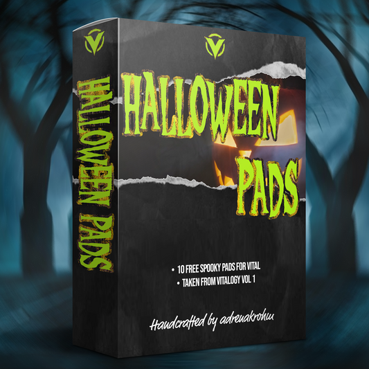 Halloween Pads for Vital (Freebie)