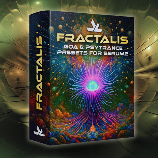 Fractalis - Goa / Psy Trance Preset Pack for Serum 2