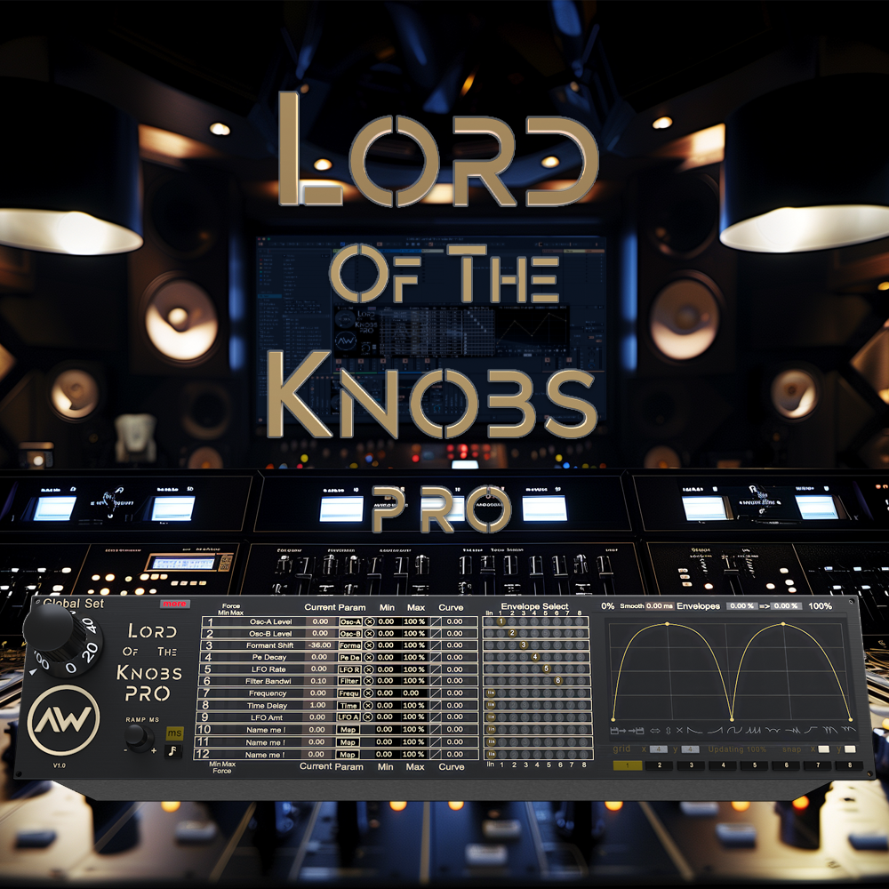 Lord Of The Knobs Pro [M4L]