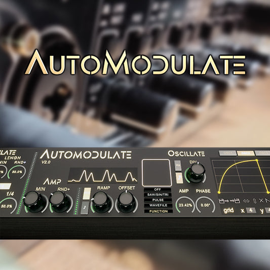 AutoModulate [M4L] Random Modulation Sequencer