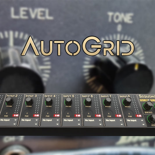 AutoGrid 8 Channels [M4L] - Random Grid Generator