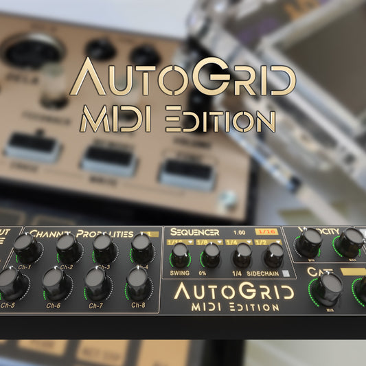 AutoGrid MIDI Edition [M4L] - Random MIDI Grid Sequencer