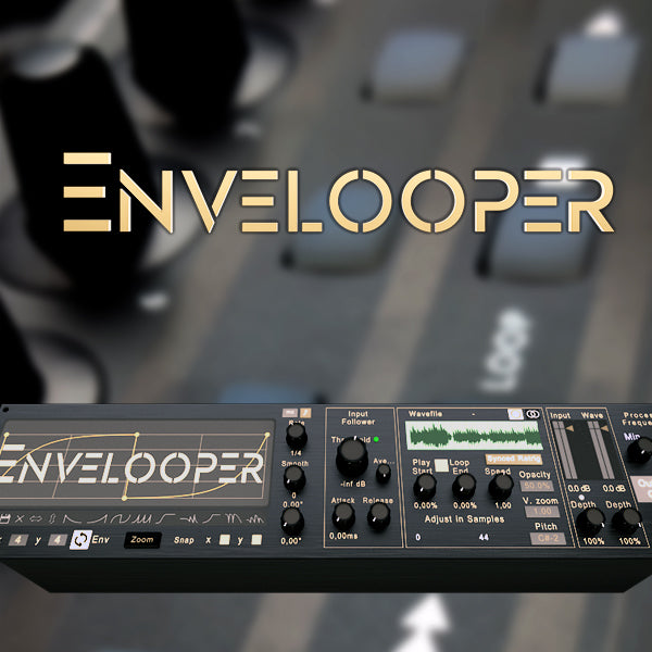 Envelooper [M4L] - Sample Accurate SideChain/Loop