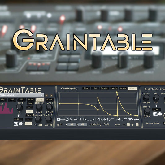 GrainTable [M4L] - Virus Grain Mode Recreation