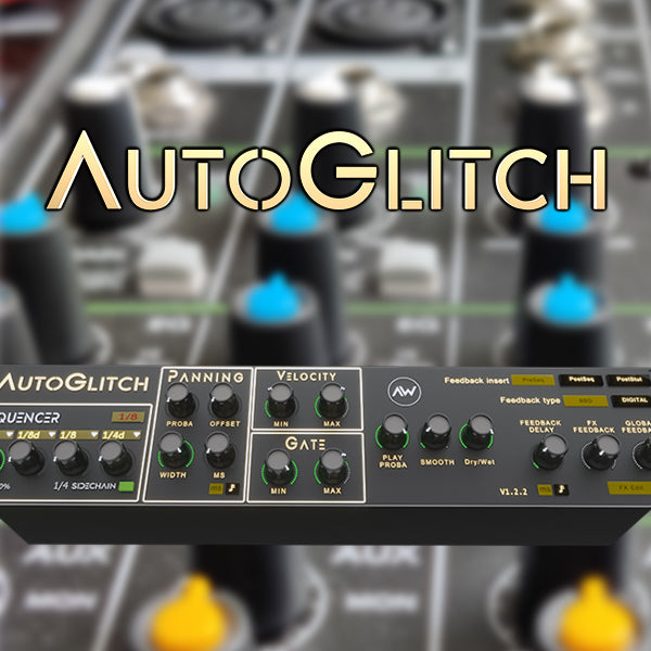 AutoGlitch [M4L] - Random Glitch Generator