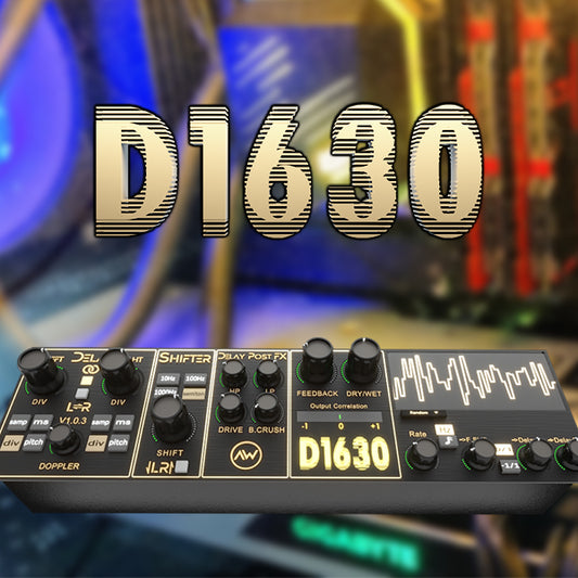 D1630 [M4L] - Frequency Shifted Delay