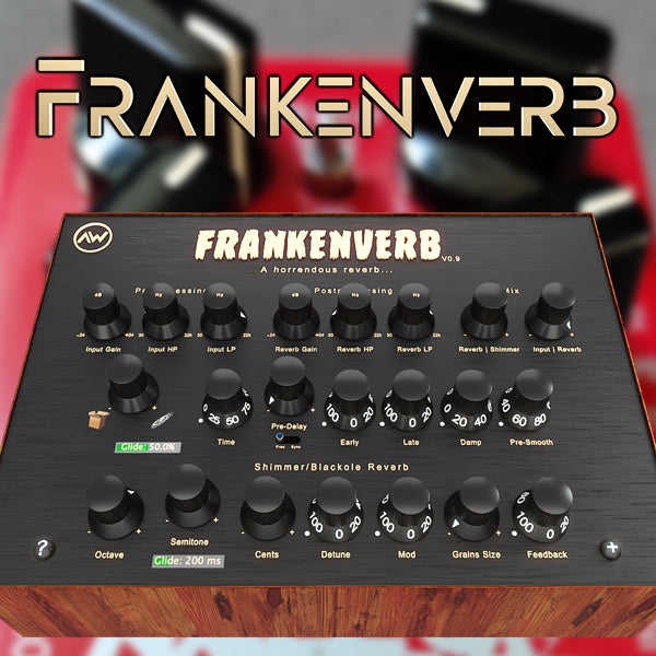 FrankenVerb [VST/AU] - Creative Reverb
