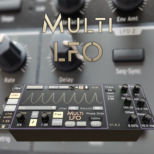 MultiLFO [M4L] - Triple Super Powered LFO