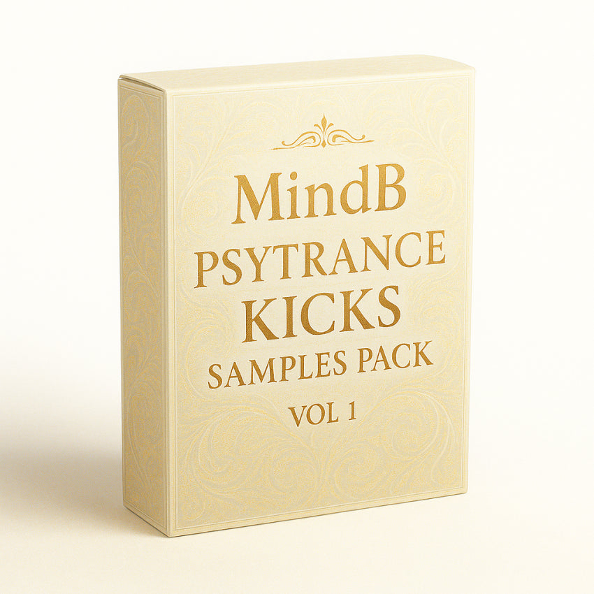 MindB Psytrance Kick Samples Pack Vol. 1