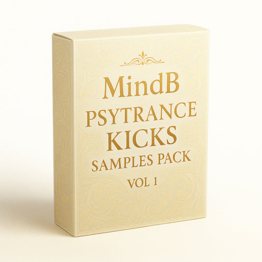 MindB Psytrance Kick Samples Pack Vol. 1