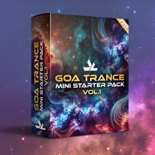Goa Trance FREE Mini Starter Pack Vol.1 (25 midi + 20 presets + 5 kicks samples)