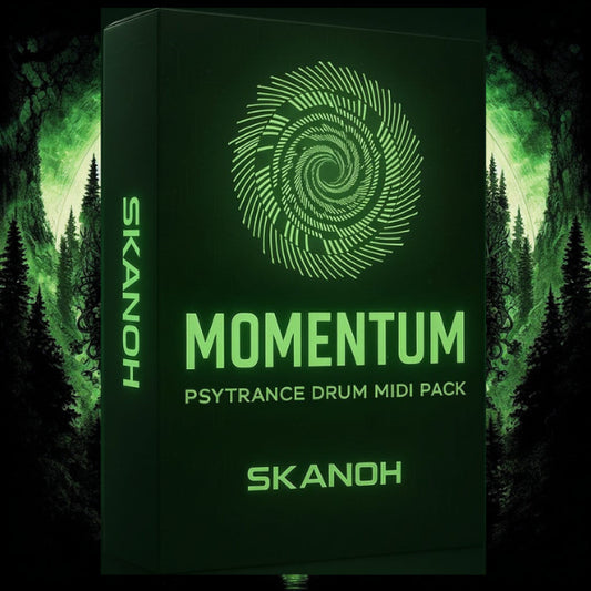 Momentum - Psytrance MIDI Drum Kit