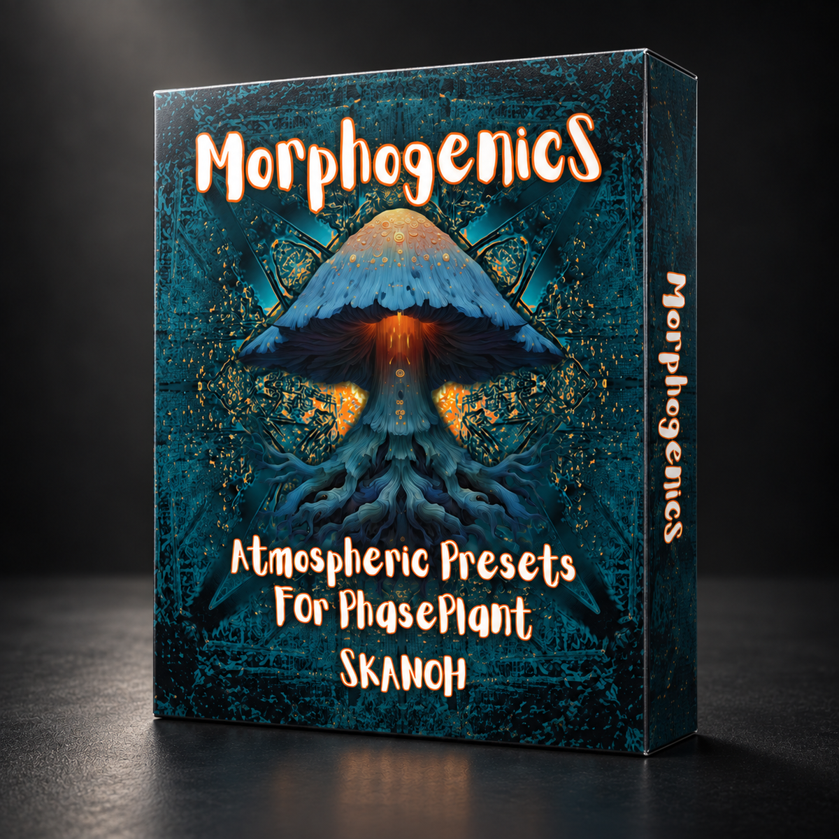 Morphogenics - Atmospheric Preset Pack For Phaseplant