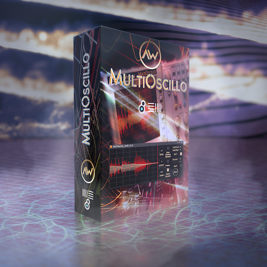 MultiOscillo [M4L] - Sample Accurate Signal Visualizer